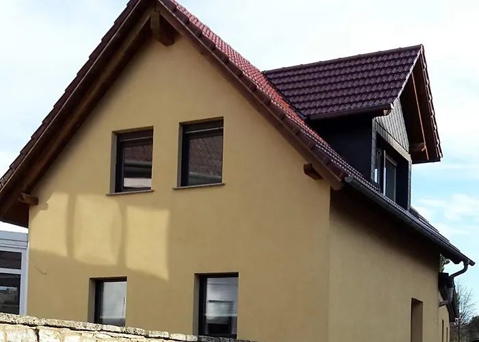 Zu Ferienhaus Wohlsborn