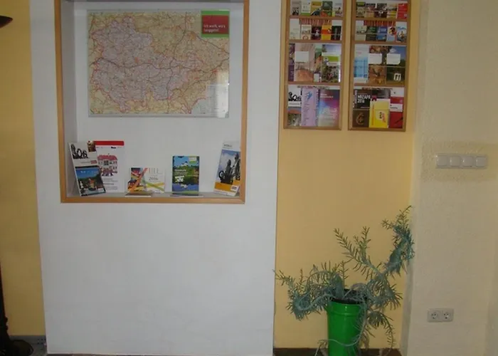 Zu Ferienhaus Wohlsborn